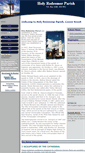 Mobile Screenshot of holyredeemerparish.ca